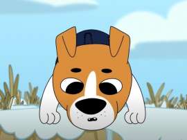 В YouTube появилась первая серия мультсериала о легендарном псе Патроне