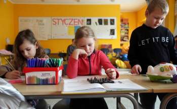 Польські школи стурбовані через учнів із України 