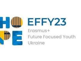 Вебінар «EFFY - Erasmus+ Future Focused Youth – Ukraine» відбудеться 28-29 червня