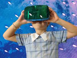 Українські школярі тестують навчання за допомогою віртуальної та доповненої реальностей 