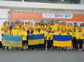 Українські учні здобули 38 медалей на Всесвітній Гімназіаді U15