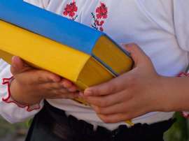 Благодійна акція «Українським дітям – українську книгу» вже реалізується в Україні понад 550 днів