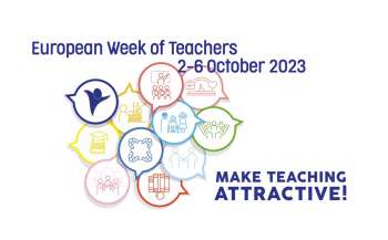 Кампанія «Зробимо професію вчителя привабливою» представляє понад 11 мільйонів вчителів у 51 країні Кампанія «Зробимо професію вчителя привабливою» представляє понад 11 мільйонів вчителів у 51 країні