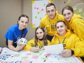 ЮНІСЕФ запрошує українську молодь долучитися до програми UPSHIFT  у сфері ментального здоров’я