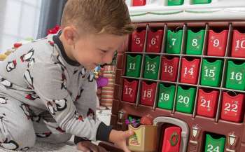 Для дітей та освітян презентували різдвяний адвент-календар про українську гривню Для дітей та освітян презентували різдвяний адвент-календар про українську гривню