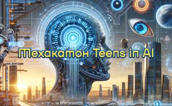 Відкрито подачу заявок на хакатон у сфері ШІ для підлітків! Відкрито подачу заявок на хакатон у сфері ШІ для підлітків!