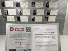 «Невидані дипломи» українських студентів показують в Університеті Страсбурга