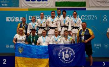Українські студенти вже вибороли 7 медалей для України на Європейських університетських іграх! Українські студенти вже вибороли 7 медалей для України на Європейських університетських іграх!