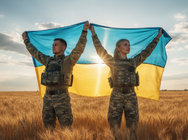 ІV Всеукраїнський конкурс дитячо-юнацької творчості до Дня захисників і захисниць України Перемога 