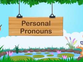 Personal Pronouns (Особові займенники)