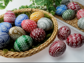 Знайди однакові писанки