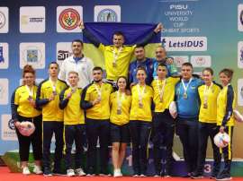 Cтудентська збірна України здобула 66 медалей на Кубку світу зі спортивних єдиноборств серед університетів