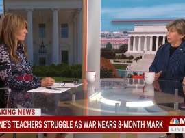 Ми побачили  величезну силу та хоробрість українських вчителів та українського народу, - Ренді Вайнгартен