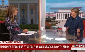 Ми побачили  величезну силу та хоробрість українських вчителів та українського народу, - Ренді Вайнгартен Ми побачили  величезну силу та хоробрість українських вчителів та українського народу, - Ренді Вайнгартен