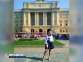 Студентка ЛНУ ім. І. Франка перемогла у Всеукраїнському конкурсі наукових робіт про інновації для відновлення України 
