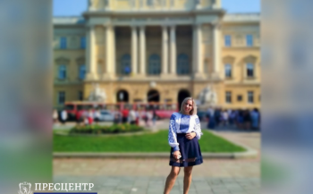 Студентка ЛНУ ім. І. Франка перемогла у Всеукраїнському конкурсі наукових робіт про інновації для відновлення України 